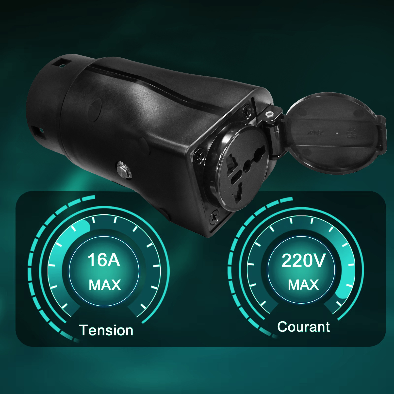 Ac Outdoor Power - Разрядное устройство для электромобилей, европейский стандарт,