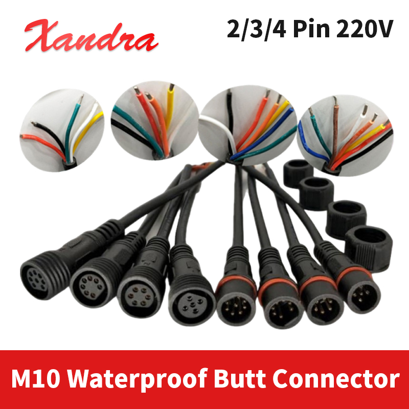 Водонепроницаемый разъем M10,  – обзор и цена Outdoor Power Strip Weatherproof