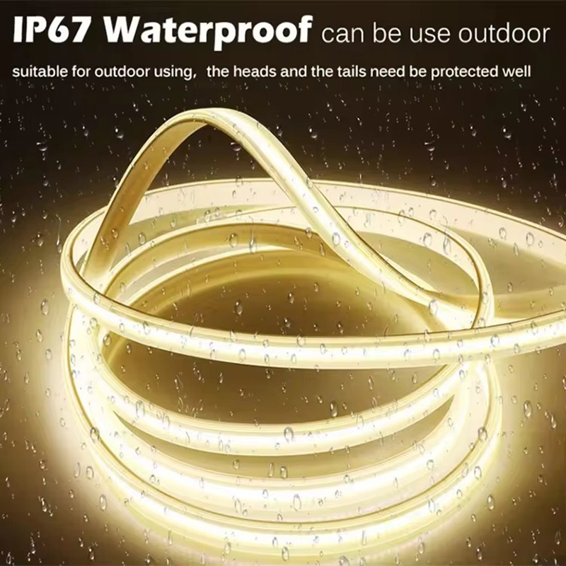 Светодиодная лента Cob 220 В,  – обзор и цена Outdoor Power Strip Weatherproof