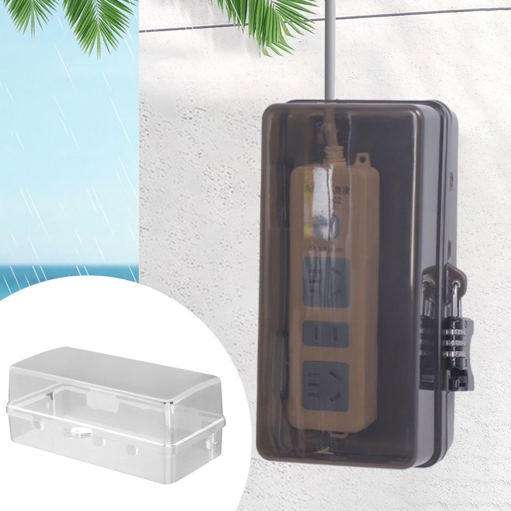 Портативный пластиковый бокс д – обзор и цена Outdoor Power Strip Weatherproof