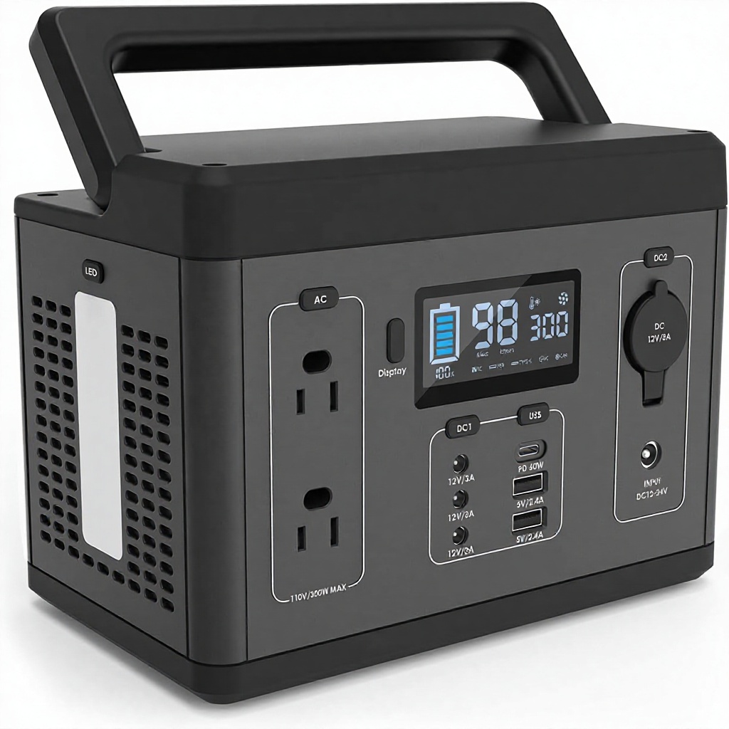 Портативная электростанция мощ – обзор и цена Ac Outdoor Power